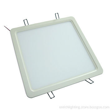 330 x 330mm Ultra-thin Square Recessed LED Ceiling Downlight, 1,500lm Luminous Flux, 24V DC Input